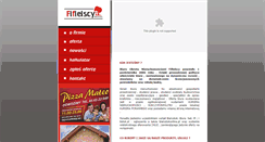 Desktop Screenshot of nieruchomosci-fifielscy.pl