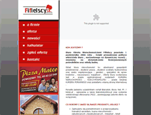 Tablet Screenshot of nieruchomosci-fifielscy.pl